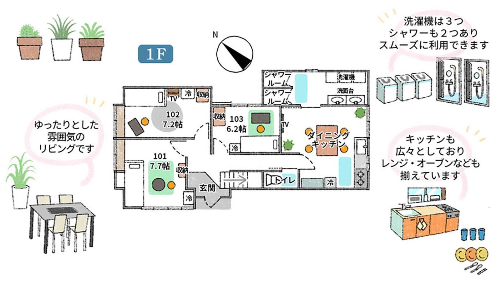 فندق ソフィアハウス横浜 -女性専用シェアハウス- Sopfia House Yokohama For Women Only Shared House المظهر الخارجي الصورة